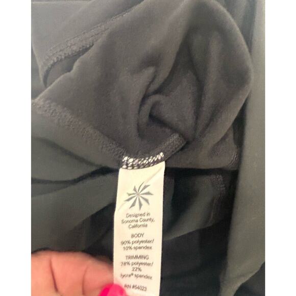 NWT Athleta Powder Peak Tight Leggings Size XXS - Black - Picture 9 of 10